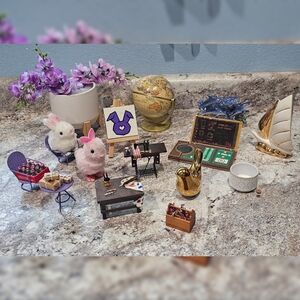 Home Decor Bookshelf Decor Bundle Lot